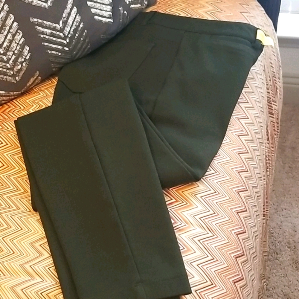 DEEP FOREST GREEN RIDING PANT